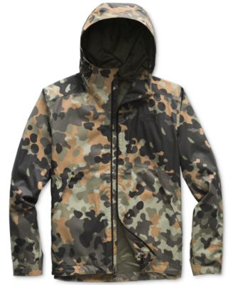 north face millerton hooded waterproof jacket