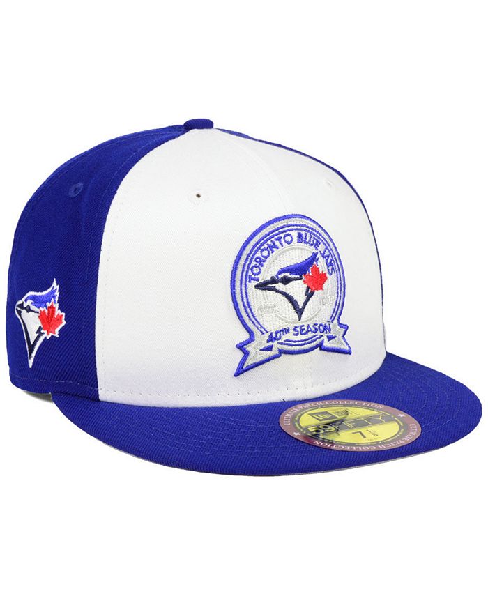 New Era Toronto Blue Jays Ultimate Patch Collection Front 59fifty Fitted Cap Reviews Sports Fan Shop By Lids Men Macy S