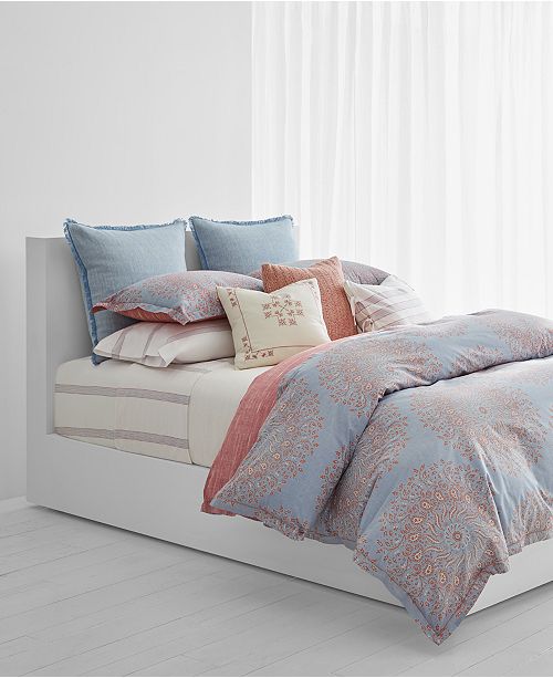 Ralph Lauren Queen Comforter Set, Ralph Lauren Queen Bed Set