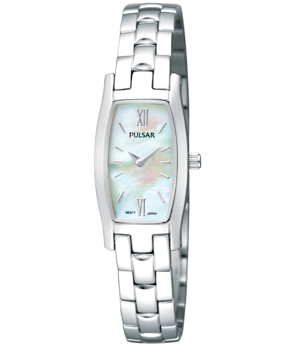 Pulsar Watch, Womens Stainless Steel Bracelet PEGF23   All Watches