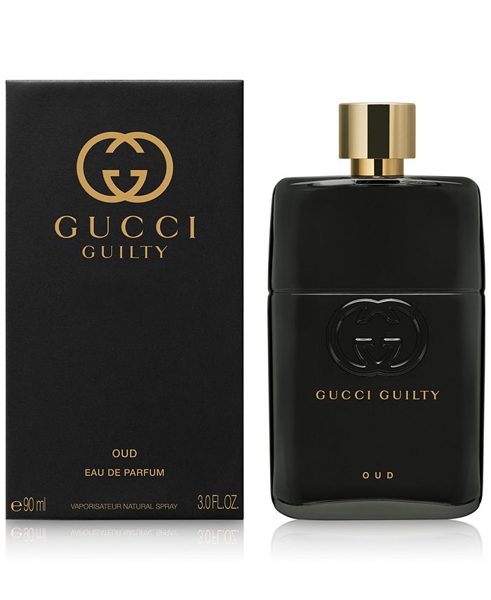 Gucci Men's Gucci Guilty Oud Eau de Parfum, 3oz. & Reviews All