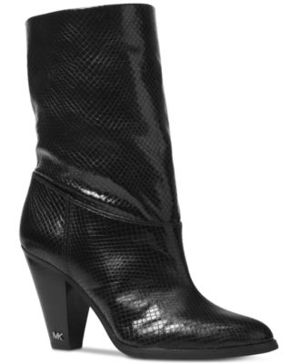 michael kors divia booties