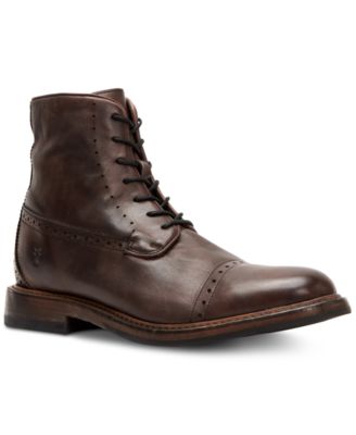 frye country lace up boot