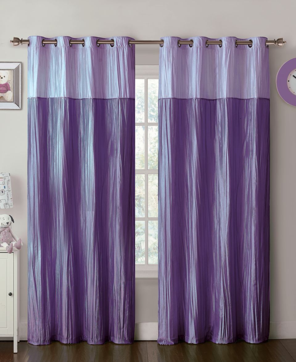 Victoria Classics Disco Sheer 55 x 84 Panel  