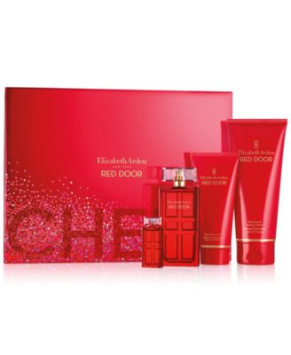 elizabeth arden red door perfume gift set