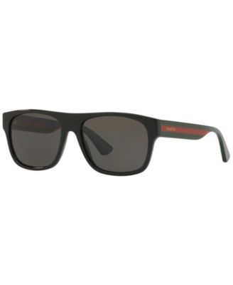 gucci men's polarized sunglasses