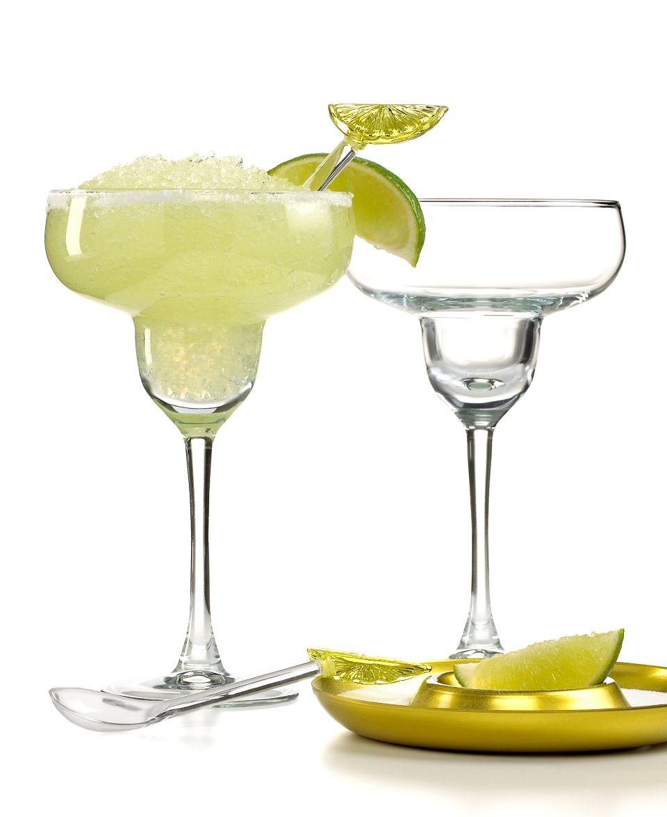 The Cellar Glassware, Margarita 7 Piece Set   Glassware   Dining