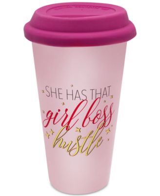 girl boss travel mug