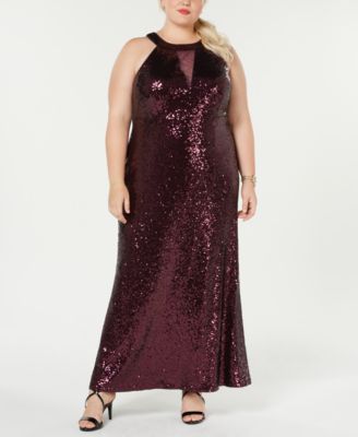 macys morgan and co dress