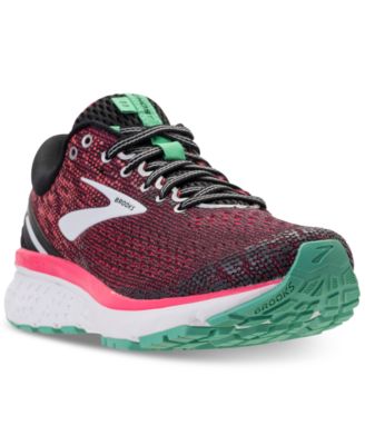 women's brooks ghost running shoes clearance