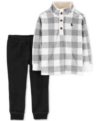 boys buffalo plaid pants