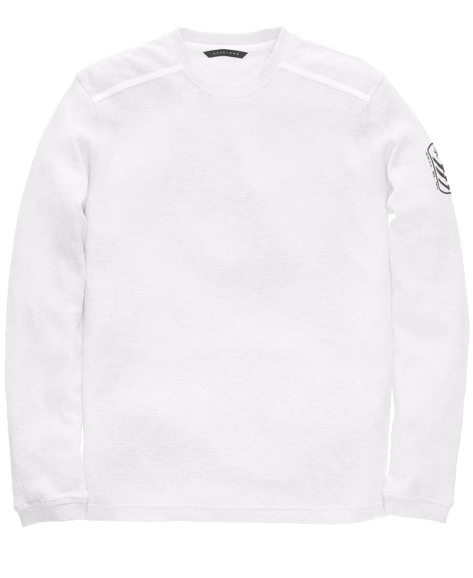 Sean John Sweater, Raised Shoulder V Neck Sweater