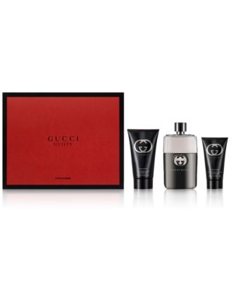 mens gucci aftershave gift set