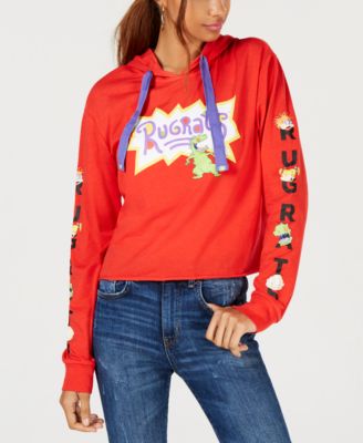 red rugrats hoodie