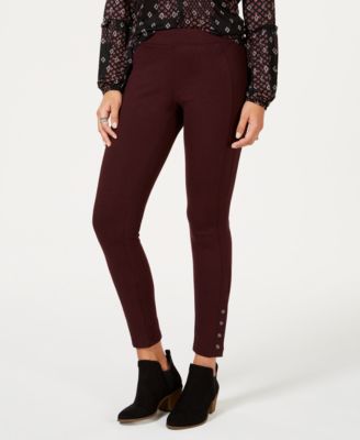 macys ponte leggings