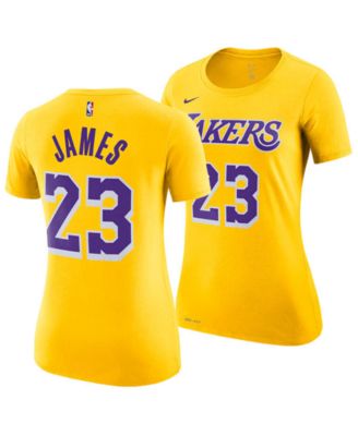 LeBron James Los Angeles Lakers Name 