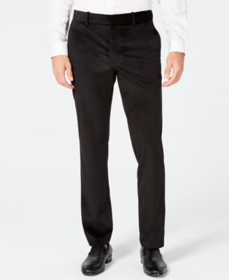 macys velvet pants