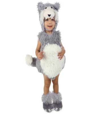 baby girl wolf costume