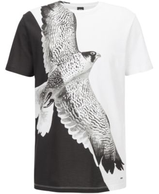 hugo boss relaxed fit t shirt