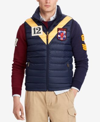 polo packable down vest
