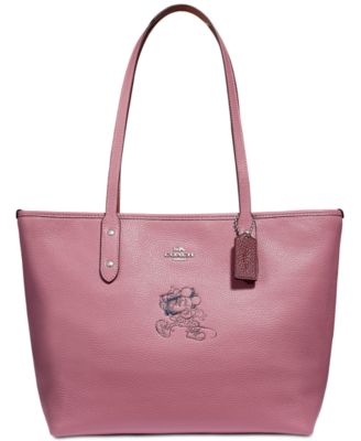 macys coach tote