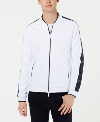 armani exchange baseball jacket
