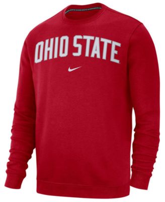 ohio state nike crewneck sweatshirt