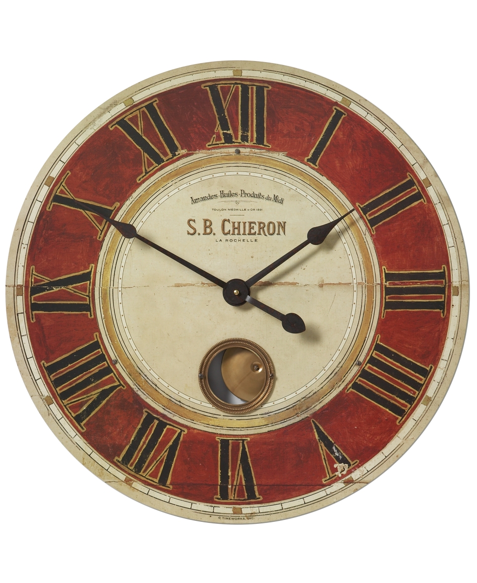 Uttermost Clock, S.B. Chieron Wall   Clocks   for the home