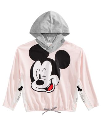 Disney Big Girls Mickey Mouse Hoodie 