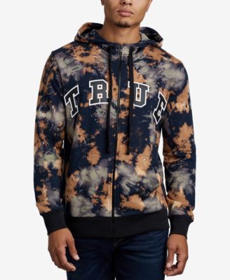 true religion tie dye hoodie
