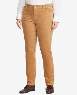 women's plus size bootcut corduroy pants
