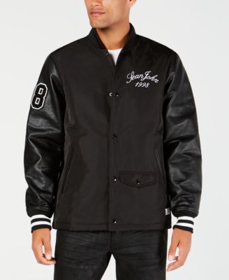 sean john men's varsity letter jacket