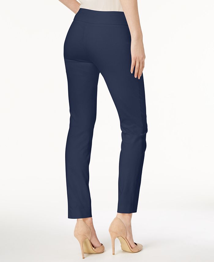 alfani skinny leg tummy control pants