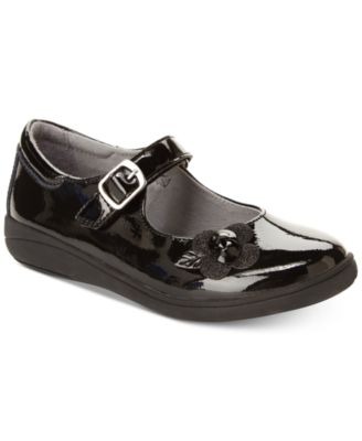 black mary jane girl shoes