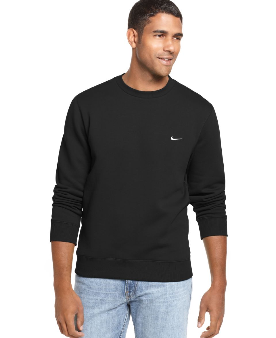 Nike Sweatshirt, Classic Pullover Fleece Hoodie   Mens Hoodies & Track