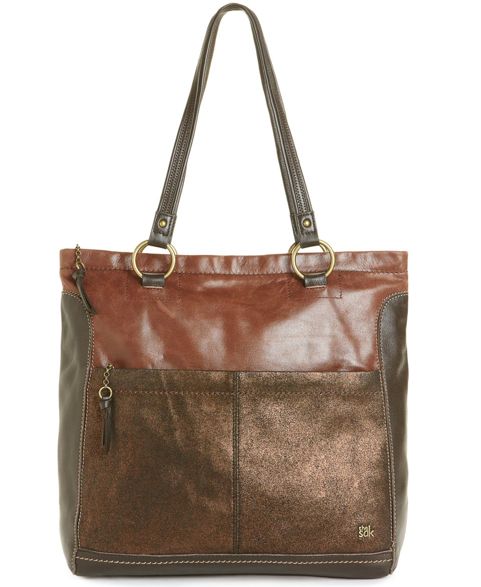 The Sak Kendra Leather Tote   Handbags & Accessories