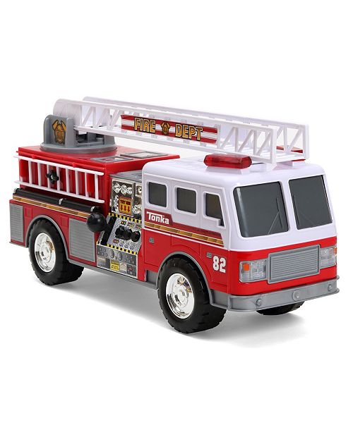 Funrise Toys Tonka Mighty Motorized Fire Engine Reviews Macy S This classic tonka truck is perfect for future firemen ages three years and olde. tonka mighty motorized fire engine