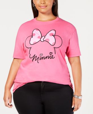 plus size minnie mouse sweatshirt