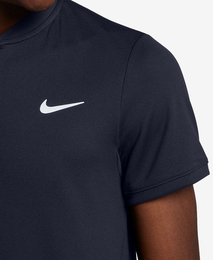 nike dry blade collar golf polo