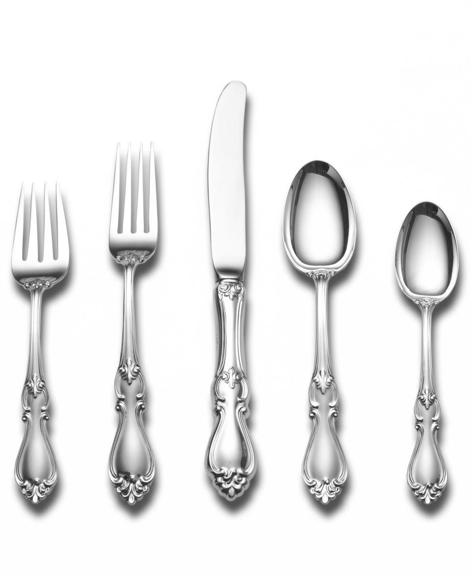 Towle Sterling Silver Flatware, Queen Elizabeth 66 Piece Set