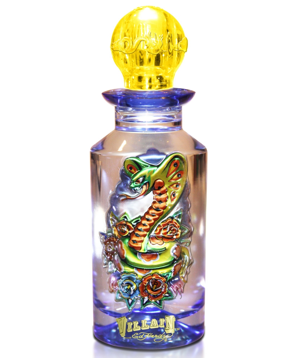 Ed Hardy Villain for Men Eau de Toilette, 4.2 oz   