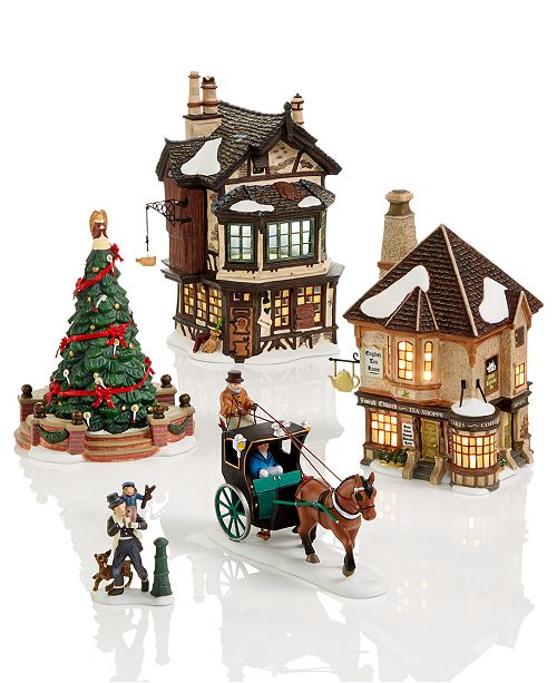 Department 56 Dickens Village Collection Reviews Holiday Shop Home Macy S