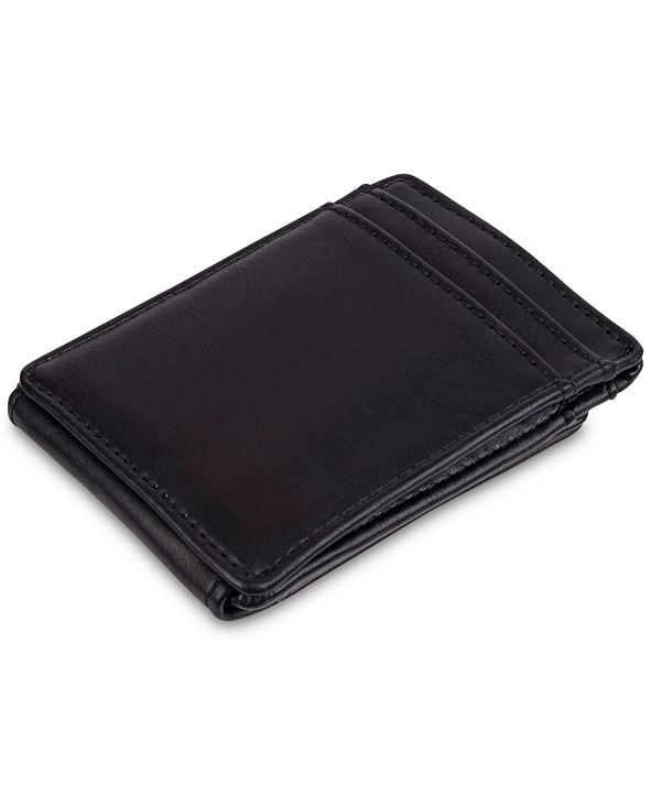 Exact Fit Men's Stretch RFID Money Clip Wallet & Reviews - All ...