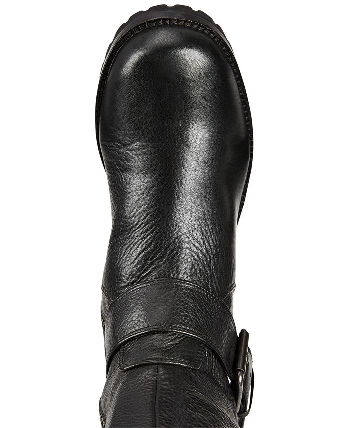gentle souls double buckle boots
