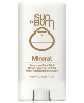 Минеральный солнцезащитный крем Sun Bum для лица SPF 50