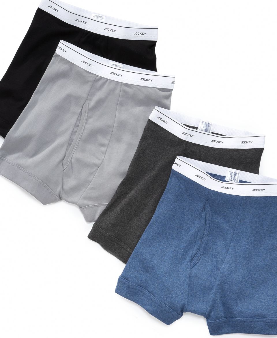 Jockey Kids Underwear, Little Boys and Boys 2 Pack Boxer Briefs   Kids