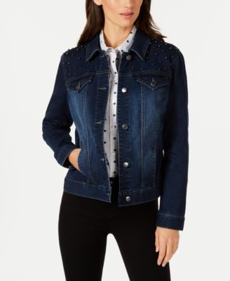 t shirt denim jacket outfit