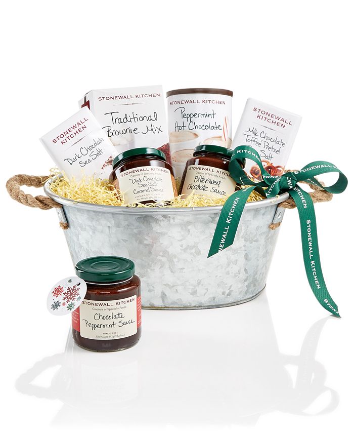 Stonewall Kitchen Chocolate Lovers Gift Basket, Created