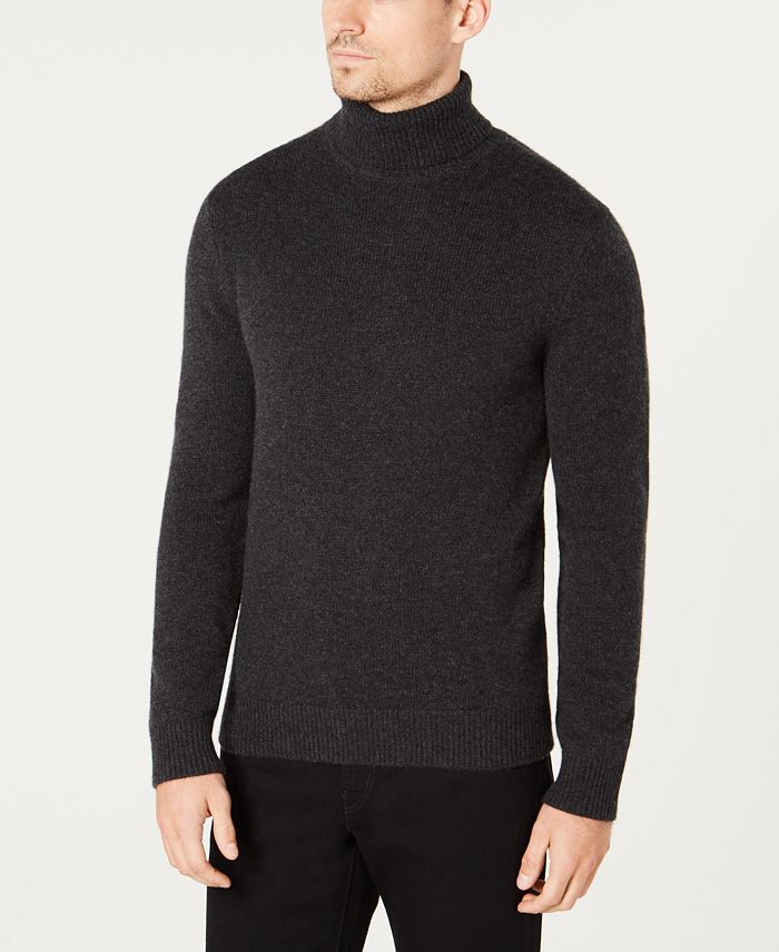 Michael Kors Men's Cashmere Turtleneck Sweater & Reviews - Sweaters ...