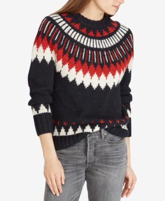 Polo Ralph Lauren Geometric Sweater 
